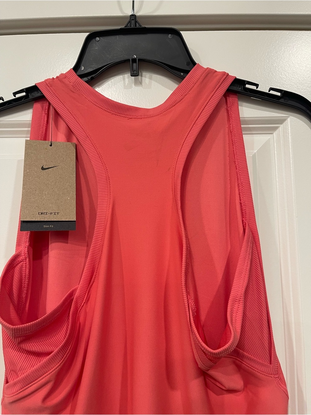 Nike Women's Victory Dri-FIT Tennis Dress Sea Coral M New With Tags - Picture 12 of 16